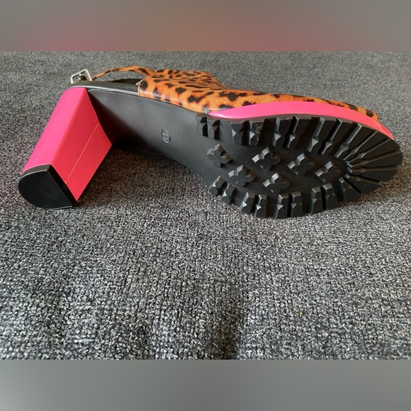 Jolimall Cheetah Platform Shoes - Picture 3 of 5